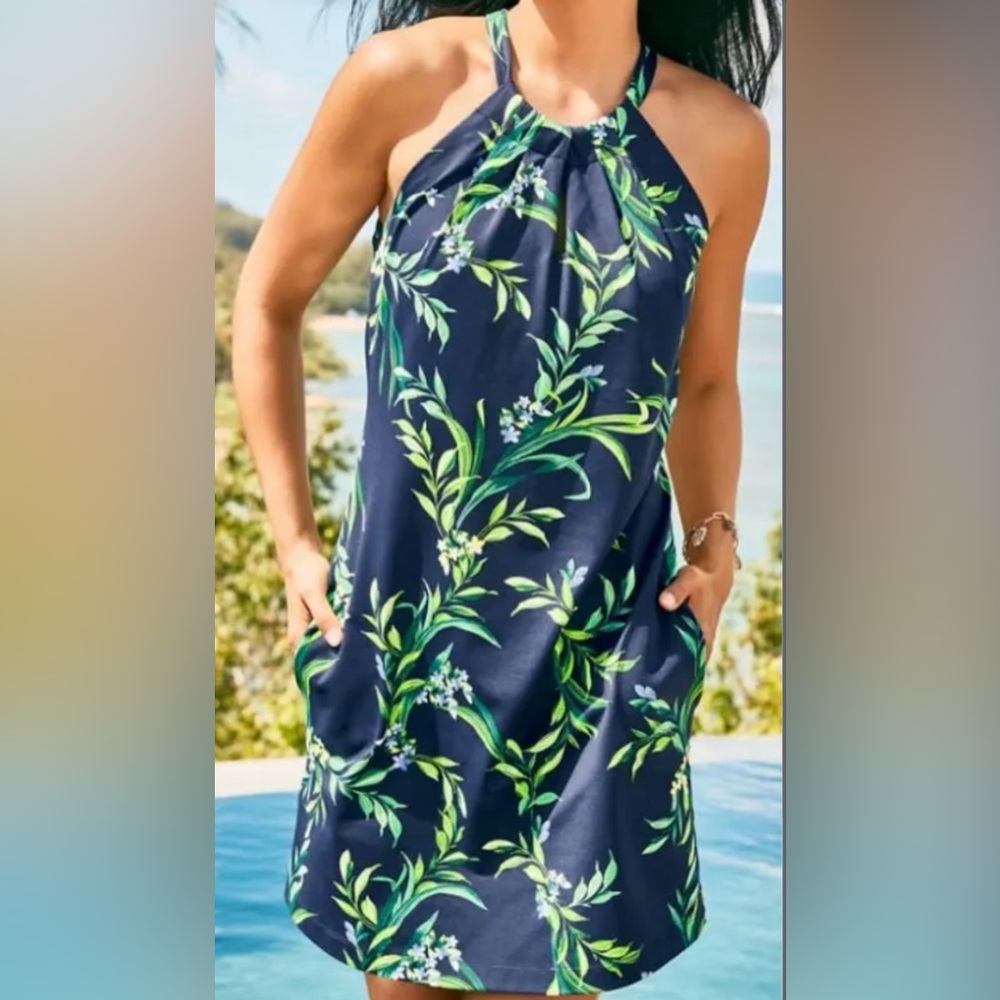 Tommy Bahama Island Zone dress. Size Medium